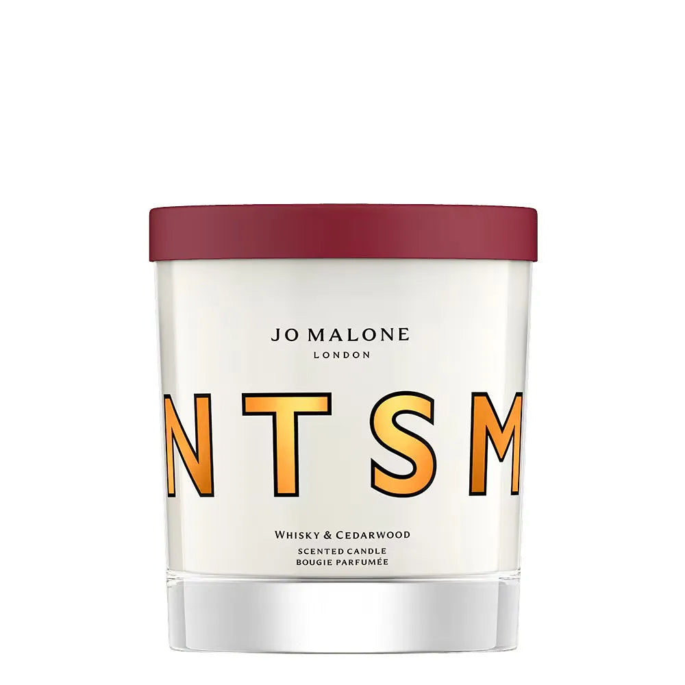 [Limited Quantity] Whiskey &amp; Cedarwood Home Candle