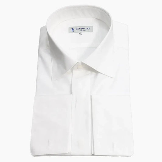 レギュラーカラーダブルカフス