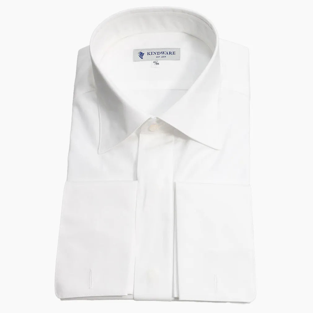 ウイングカラーダブルカフス