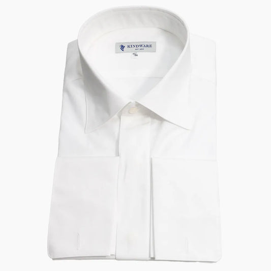 ウイングカラーダブルカフス