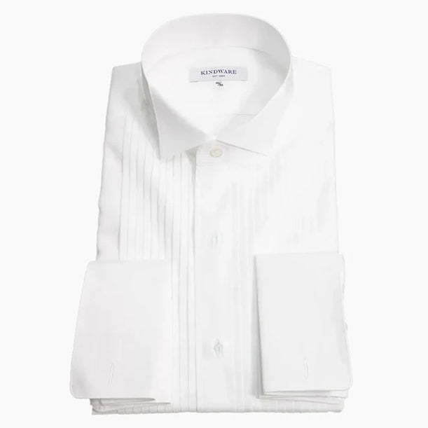 ウイングプリーツスタッズ仕様ダブルカフス