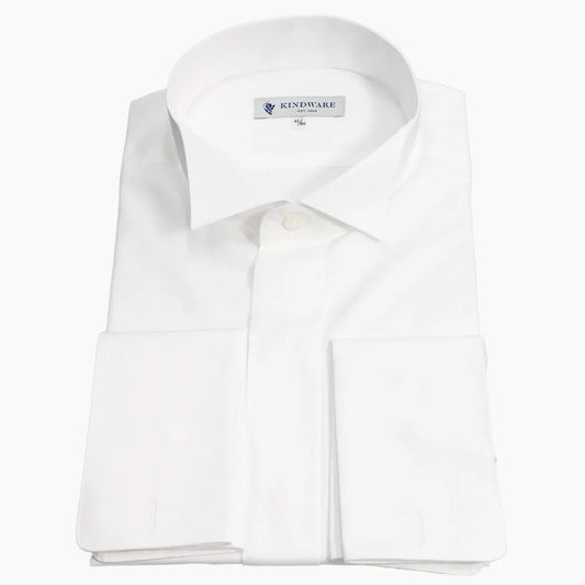 ウイングカラーダブルカフス