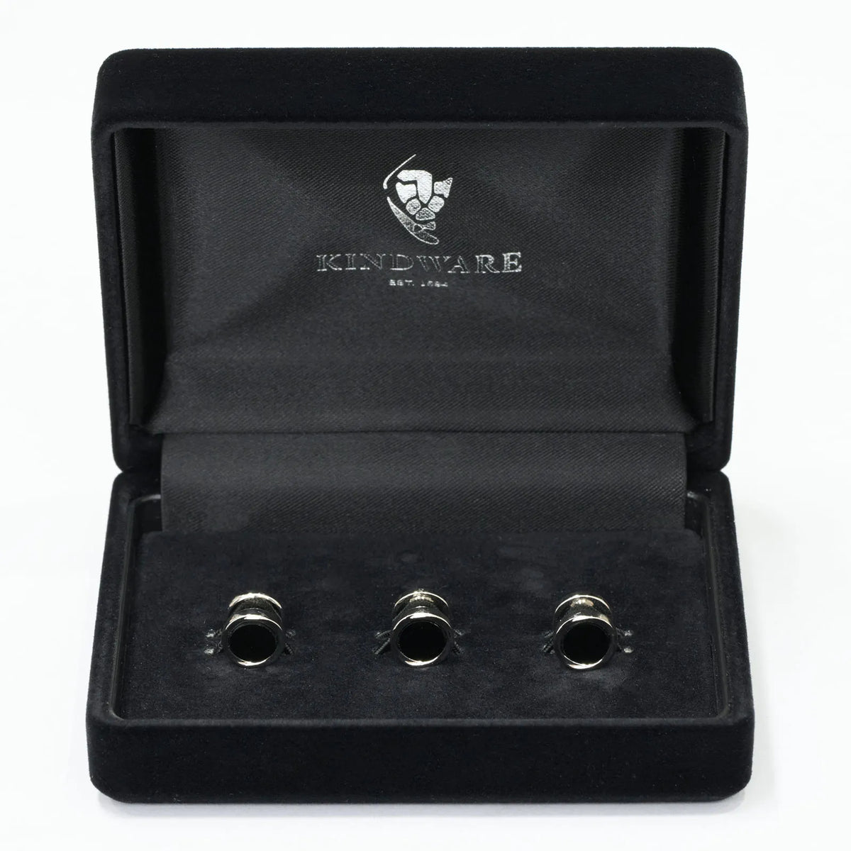 Onyx studs